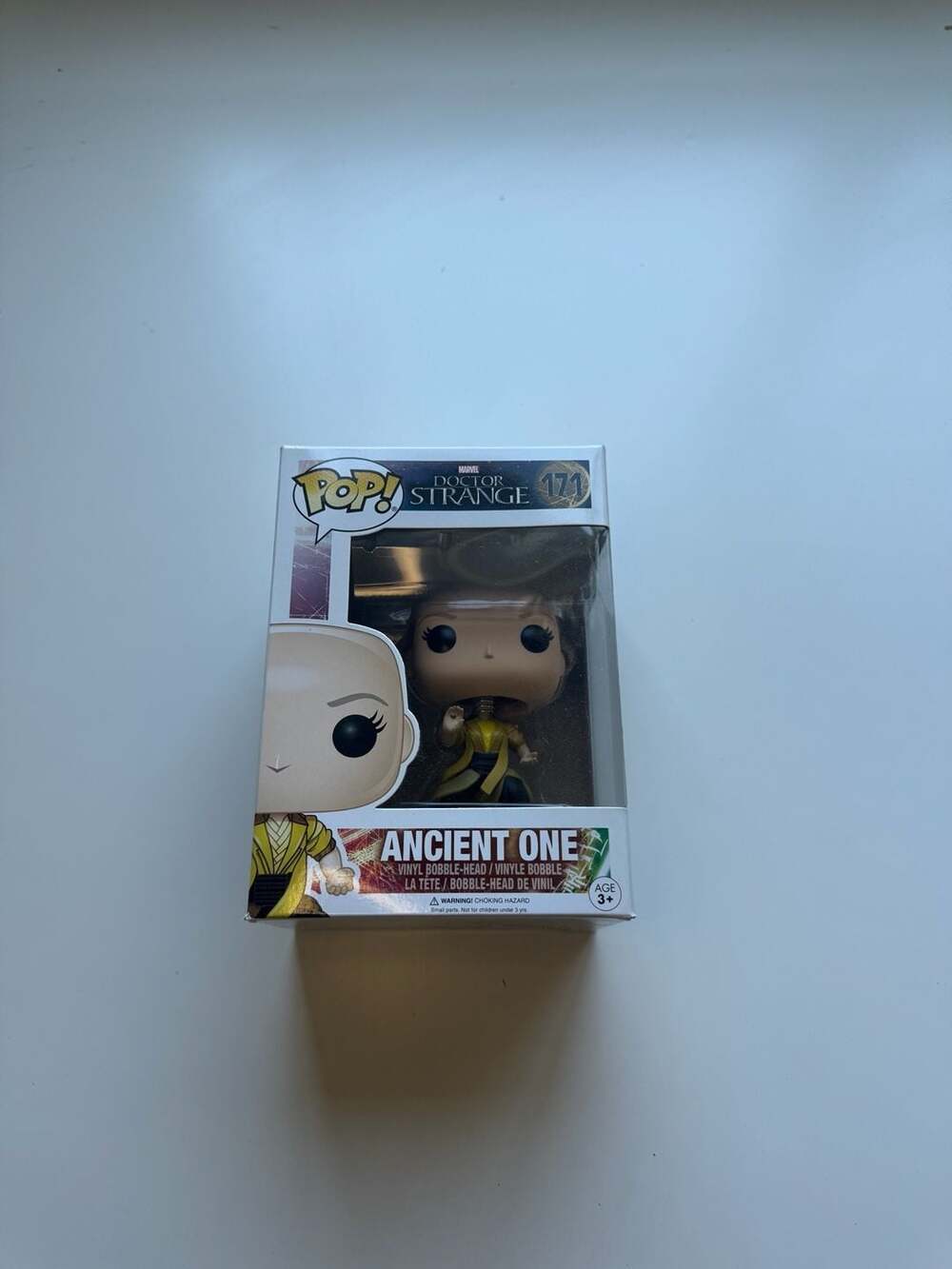 Funko Pop Marvel Doctor Strange Ancient One Vinyl Bobble-Head Figure 171